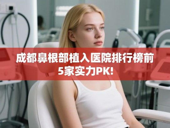 成都鼻根部植入医院排行榜前5家实力PK!