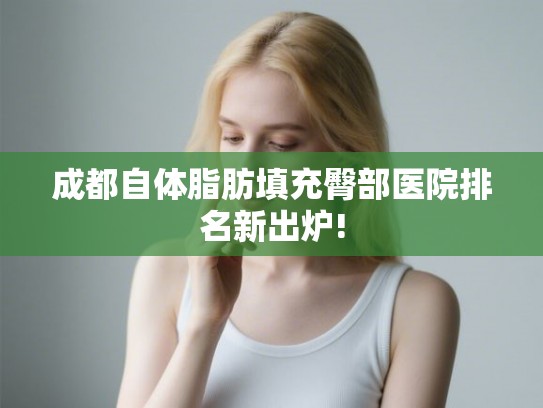 成都自体脂肪填充臀部医院排名新出炉!