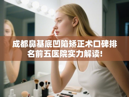 成都鼻基底凹陷矫正术口碑排名前五医院实力解读!
