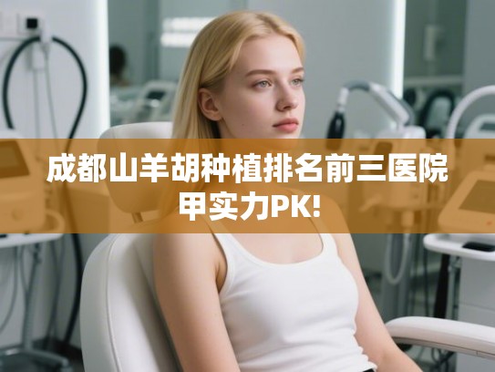 成都山羊胡种植排名前三医院甲实力PK!