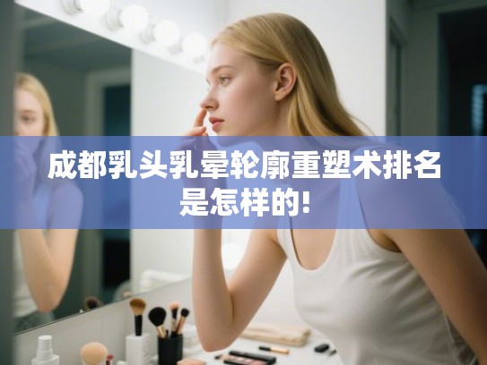 成都乳头乳晕轮廓重塑术排名是怎样的!