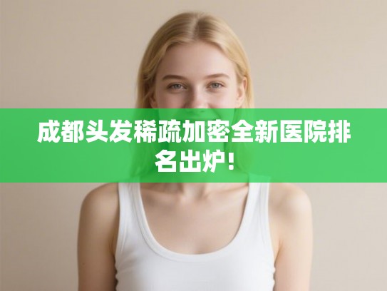 成都头发稀疏加密全新医院排名出炉!