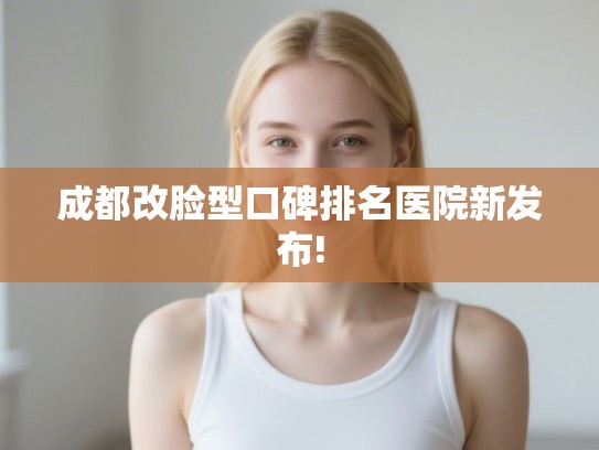 成都改脸型口碑排名医院新发布!