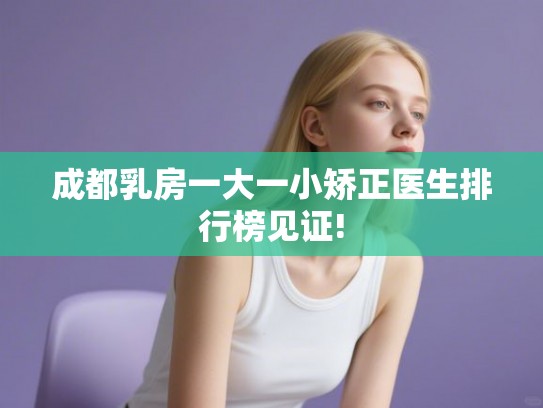 成都乳房一大一小矫正医生排行榜见证!