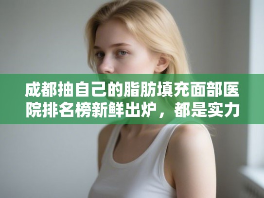成都抽自己的脂肪填充面部医院排名榜新鲜出炉，都是实力派!