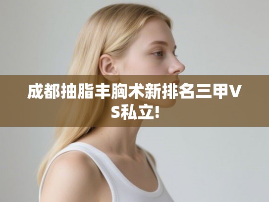 成都抽脂丰胸术新排名三甲VS私立!