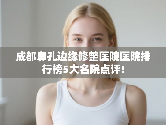 成都鼻孔边缘修整医院医院排行榜5大名院点评!