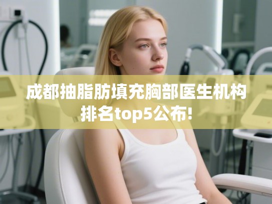 成都抽脂肪填充胸部医生机构排名top5公布!