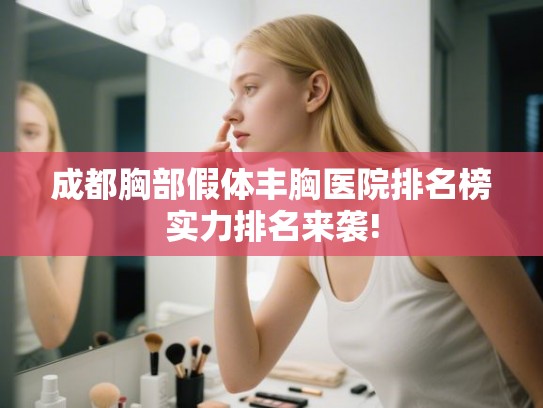成都胸部假体丰胸医院排名榜实力排名来袭!