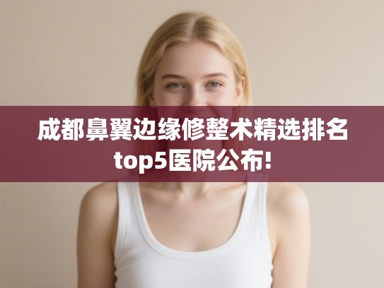 成都鼻翼边缘修整术精选排名top5医院公布!