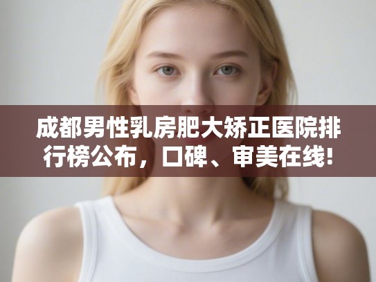 成都男性乳房肥大矫正医院排行榜公布，口碑、审美在线!