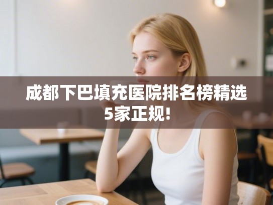 成都下巴填充医院排名榜精选5家正规!
