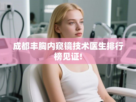 成都丰胸内窥镜技术医生排行榜见证!