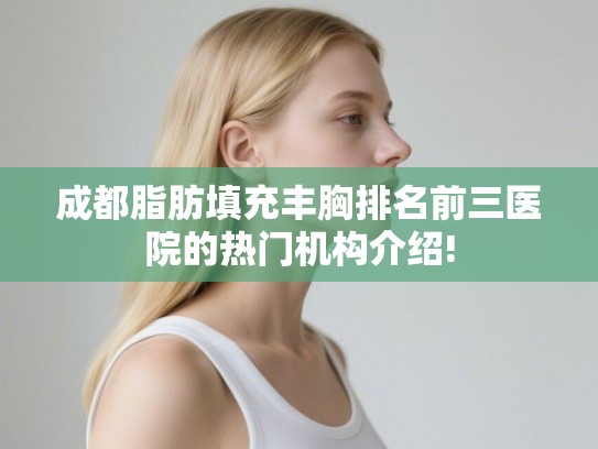 成都脂肪填充丰胸排名前三医院的热门机构介绍!