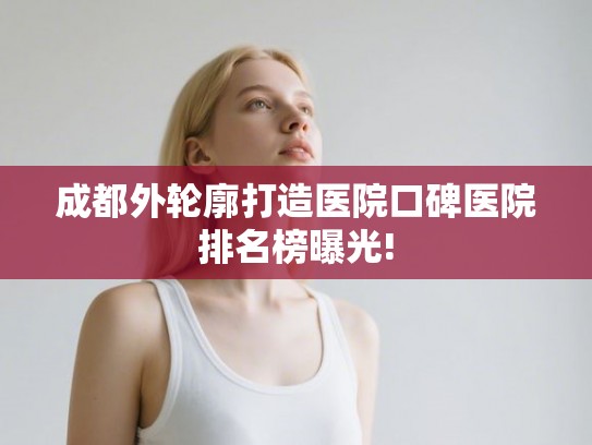 成都外轮廓打造医院口碑医院排名榜曝光!