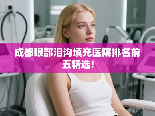 成都眼部泪沟填充医院排名前五精选!