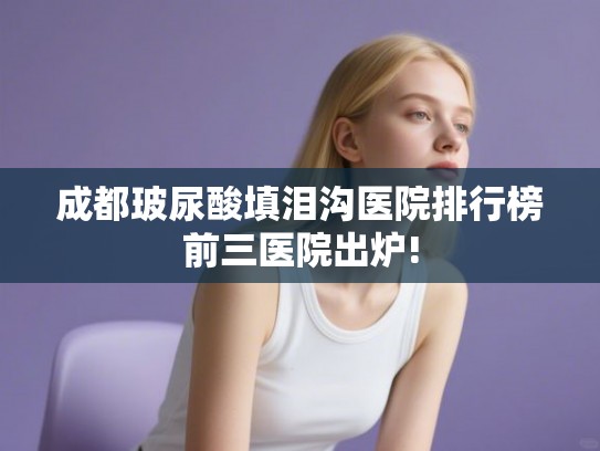 成都玻尿酸填泪沟医院排行榜前三医院出炉!