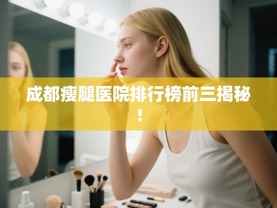 成都瘦腿医院排行榜前三揭秘!