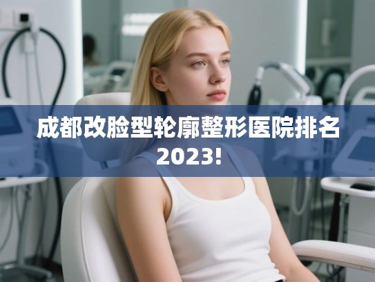 成都改脸型轮廓整形医院排名2023!