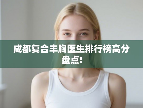成都复合丰胸医生排行榜高分盘点!