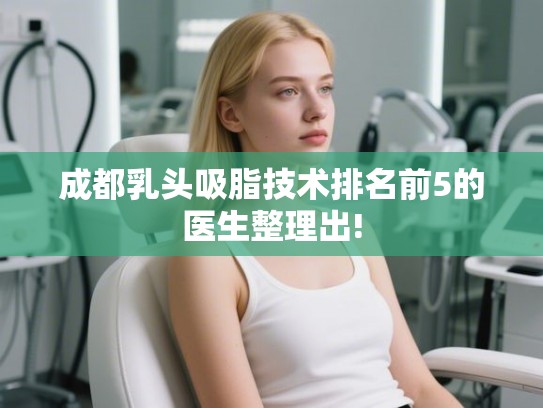 成都乳头吸脂技术排名前5的医生整理出!