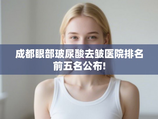 成都眼部玻尿酸去皱医院排名前五名公布!