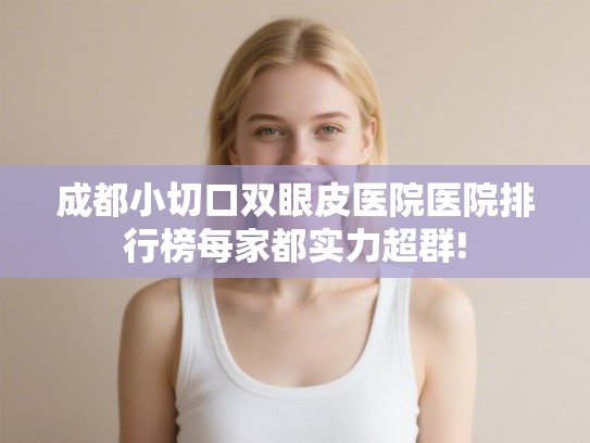 成都小切口双眼皮医院医院排行榜每家都实力超群! 成都小切口双眼皮医院医院排行榜每家都实力超群!