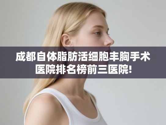 成都自体脂肪活细胞丰胸手术医院排名榜前三医院! 成都自体脂肪活细胞丰胸手术医院排名榜前三医院!
