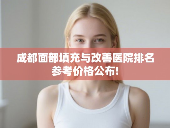 成都面部填充与改善医院排名参考价格公布! 成都面部填充与改善医院排名参考价格公布!