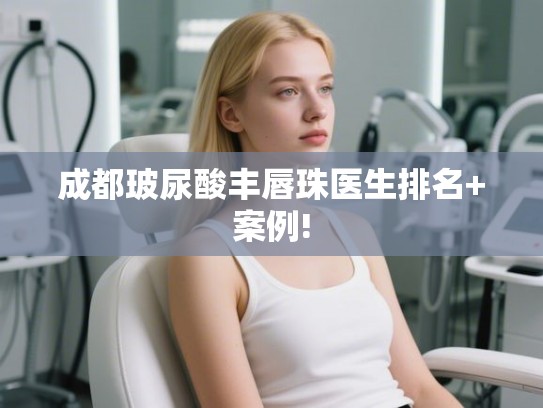 成都玻尿酸丰唇珠医生排名+案例! 成都玻尿酸丰唇珠医生排名+案例!