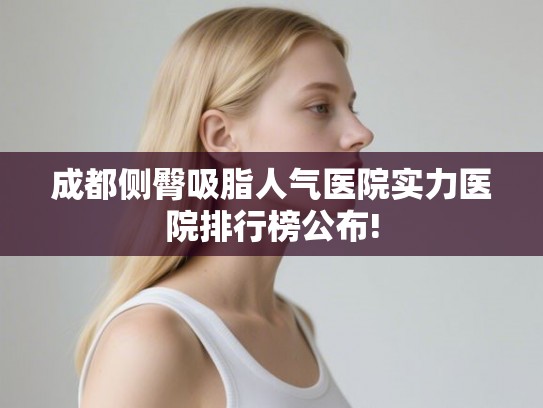 成都侧臀吸脂人气医院实力医院排行榜公布!