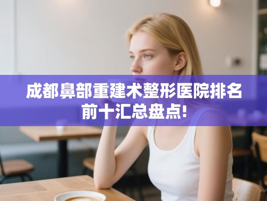 成都鼻部重建术整形医院排名前十汇总盘点!