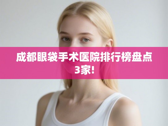 成都眼袋手术医院排行榜盘点3家! 成都眼袋手术医院排行榜盘点3家!