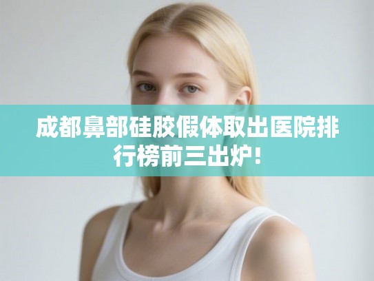 成都鼻部硅胶假体取出医院排行榜前三出炉!