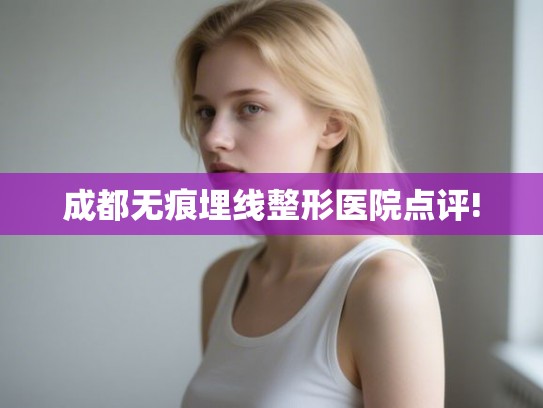 成都无痕埋线整形医院点评! 成都无痕埋线整形医院点评!