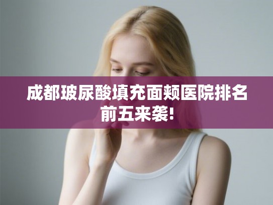 成都玻尿酸填充面颊医院排名前五来袭!