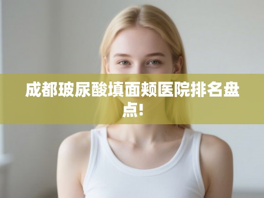 成都玻尿酸填面颊医院排名盘点!
