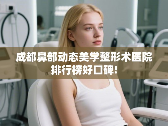 成都鼻部动态美学整形术医院排行榜好口碑!