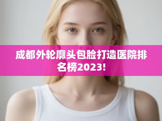 成都外轮廓头包脸打造医院排名榜2023!
