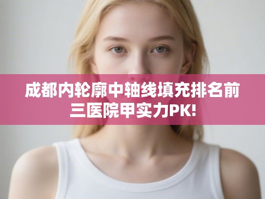 成都内轮廓中轴线填充排名前三医院甲实力PK! 成都内轮廓中轴线填充排名前三医院甲实力PK!