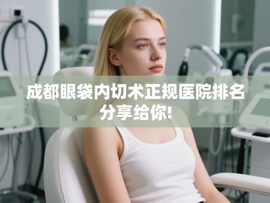 成都眼袋内切术正规医院排名分享给你! 成都眼袋内切术正规医院排名分享给你!