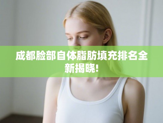 成都脸部自体脂肪填充排名全新揭晓!