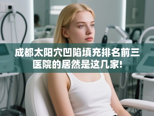成都太阳穴凹陷填充排名前三医院的居然是这几家! 成都太阳穴凹陷填充排名前三医院的居然是这几家!