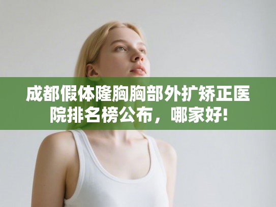 成都假体隆胸胸部外扩矫正医院排名榜公布,哪家好! 成都假体隆胸胸部外扩矫正医院排名榜公布,哪家好!