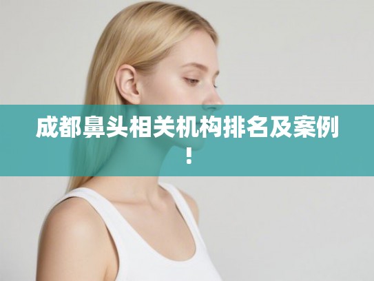 成都鼻头相关机构排名及案例! 成都鼻头相关机构排名及案例!