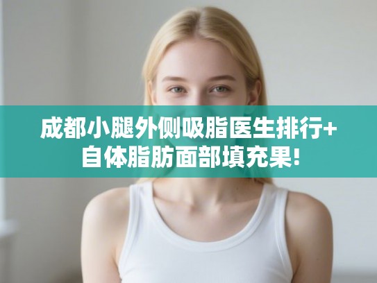 成都小腿外侧吸脂医生排行+自体脂肪面部填充果! 成都小腿外侧吸脂医生排行+自体脂肪面部填充果!