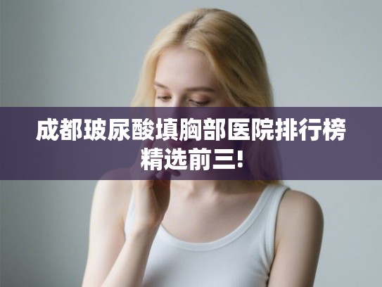 成都玻尿酸填胸部医院排行榜精选前三! 成都玻尿酸填胸部医院排行榜精选前三!