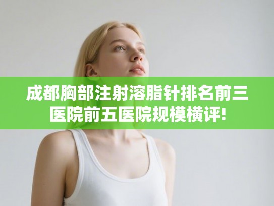 成都胸部注射溶脂针排名前三医院前五医院规模横评! 成都胸部注射溶脂针排名前三医院前五医院规模横评!