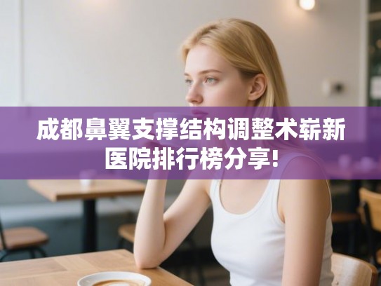 成都鼻翼支撑结构调整术崭新医院排行榜分享!