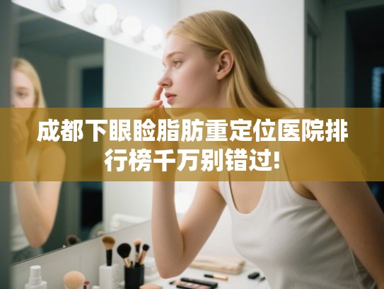 成都下眼睑脂肪重定位医院排行榜千万别错过! 成都下眼睑脂肪重定位医院排行榜千万别错过!